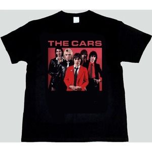 The Cars Band Shirt 90S Rock Band Shirt